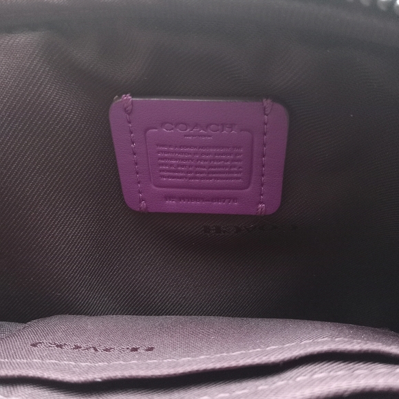 RARE COACH Rainbow Rexy and Carriage Sadie Crossbody bag  - Picture 4 of 7